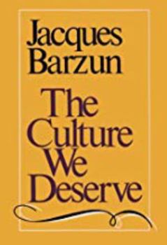 Paperback The Culture We Deserve Book