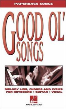 Paperback Good Ol' Songs Book