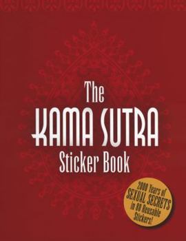 Paperback Kama Sutra Sticker Book