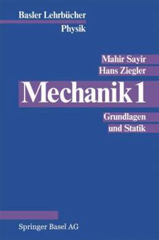 Paperback Mechanik 1: Grundlagen Und Statik [German] Book