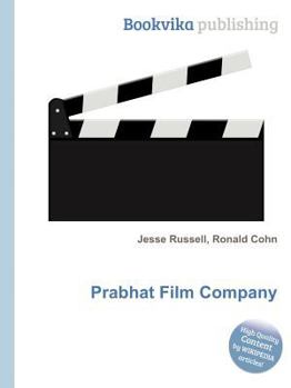 Paperback Prabhat Film Company Book