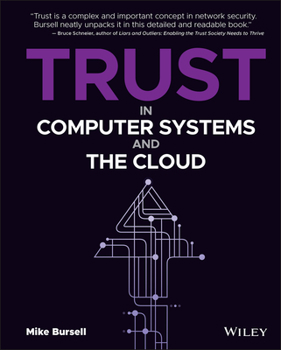 Hardcover Trust in Computer Systems and the Cloud Book