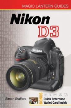 Paperback Nikon D3 [With Punch-Outs] Book