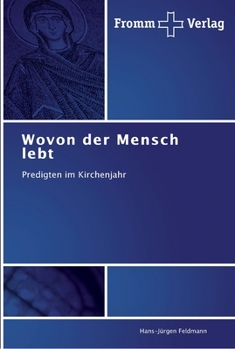 Paperback Wovon der Mensch lebt [German] Book
