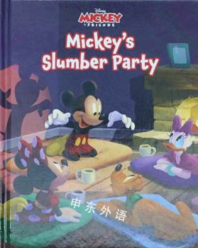 Mickey's Slumber Party - Book #3 of the Disney Bedtime Storybook Library