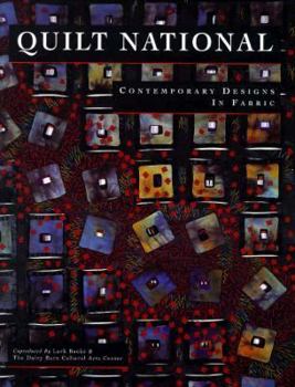 Hardcover Quilt National: Contemporary Designs in Fabric Book