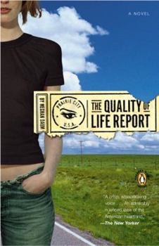 Paperback The Quality of Life Report Book