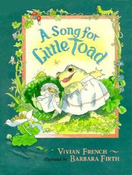 Hardcover A Song for Little Toad Book