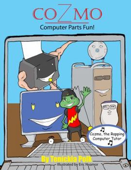 Paperback Cozmo Computer Parts Fun Book