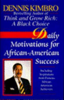 Hardcover Daily Motivations for African-American Success Book