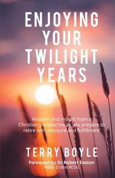 Paperback Enjoying your twilight years Book