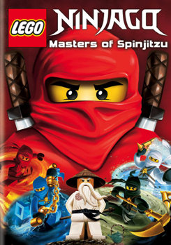 DVD Lego Ninjago: Masters of Spinjitzu Book