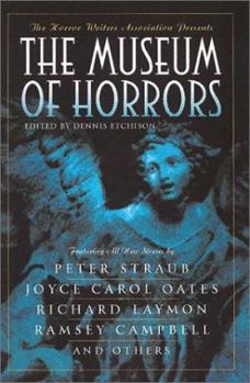 Hardcover The Museum of Horrors Book