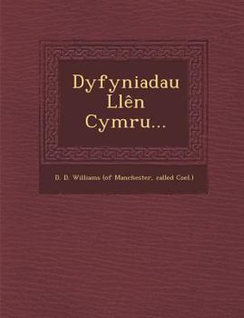 Paperback Dyfyniadau Llen Cymru... Book