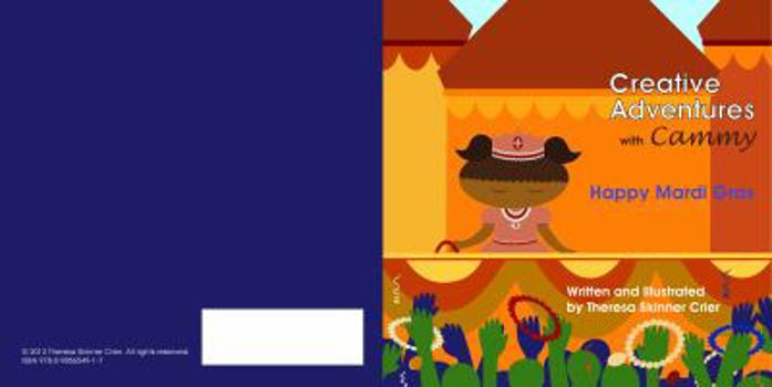 Paperback Creative Adventures with Cammy: Happy Mardi Gras Book