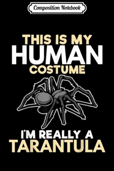 Paperback Composition Notebook: If you see spider I ve got bad news for you Journal/Notebook Blank Lined Ruled 6x9 100 Pages Book