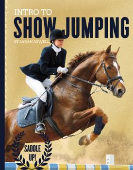 Library Binding Intro to Show Jumping Book