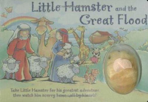 Board book Little Hamster/Great Flood-B***op*** [With Plush Hamster Attached with Retracting String] Book