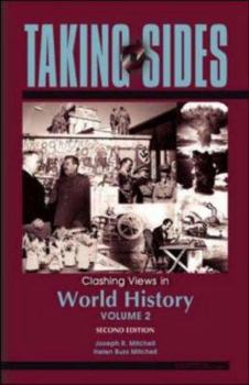 Paperback Taking Sides: Clashing Views in World History, Volume 2 Book