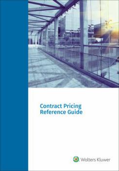 Paperback Contract Pricing Reference Guides Book