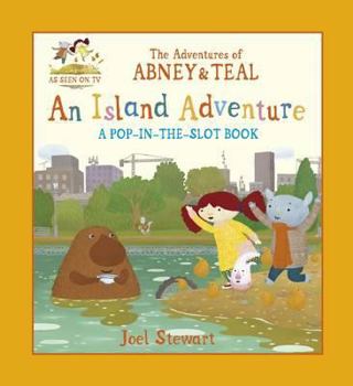 Hardcover An Island Adventure. Stella Gurney Book