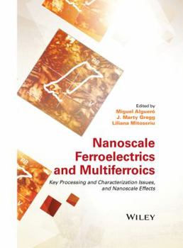 Hardcover Nanoscale Ferroelectrics and Multiferroics: Key Processing and Characterization Issues, and Nanoscale Effects, 2 Volumes Book