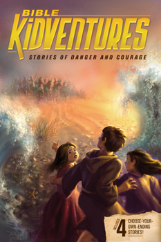 Paperback Bible Kidventures Stories of Danger and Courage Book