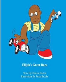 Paperback Elijah's Great Race Book