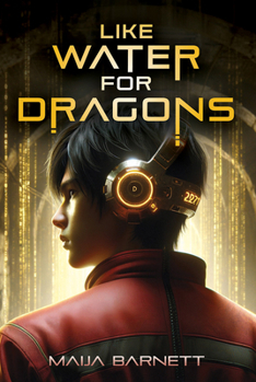 Library Binding Like Water for Dragons Book