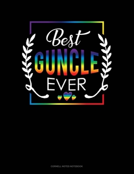 Paperback Best Guncle Ever: Cornell Notes Notebook Book