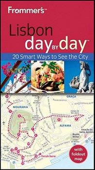 Paperback Frommer's Lisbon Day by Day [With Map] Book