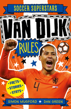 Paperback Soccer Superstars: Van Djik Rules Book