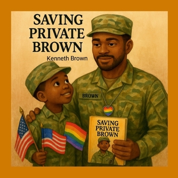 Paperback Saving Private Brown Book