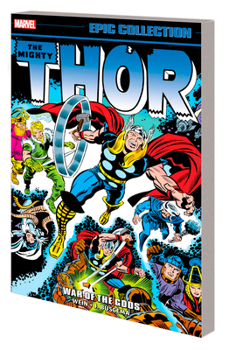Paperback Thor Epic Collection: War of the Gods Book