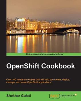 Paperback OpenShift Cookbook Book