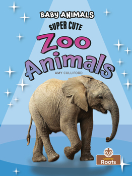 Library Binding Super Cute Zoo Animals Book