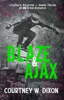 Paperback Blaze & Ajax Alternate Cover Book