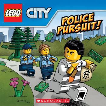 Paperback Police Pursuit! (Lego City) Book