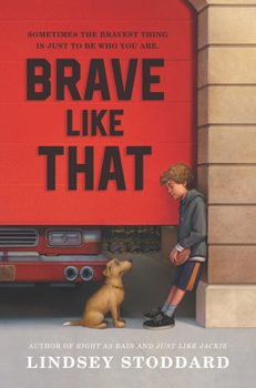 Hardcover Brave Like That Book