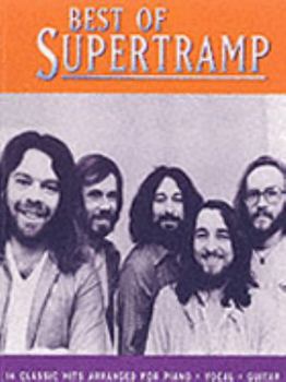 Paperback Best of Supertramp Book