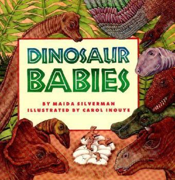 Paperback Dinosaur Babies Book