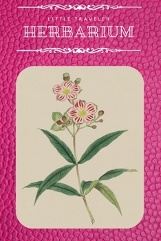 Little Traveler Herbarium: Empty Sketch Pages Journal / Notebook - 6x9 inches (~DIN 5), 100 Pages