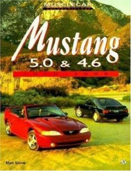 Paperback Mustang 5.0 and 4.6, 1979-1998 Book