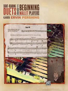 Paperback Sight-Reading Duets for Beginning Mallet Players Book