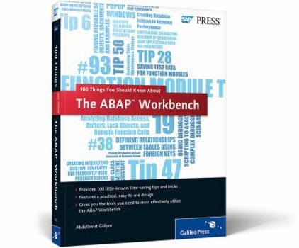 Paperback ABAP Workbench: 100 Things You Should Know About... Book