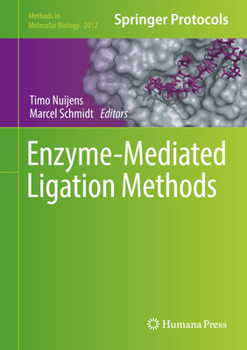 Hardcover Enzyme-Mediated Ligation Methods Book