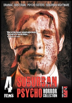 DVD Suburban Psycho Horror Collection Book