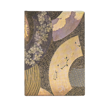 Misc. Ougi MIDI Lined Hardcover Journal, 144pg, 120gsm by Paperblanks (Japanese Lacquer Boxes) Book
