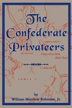 Paperback Confederate Privateers Book