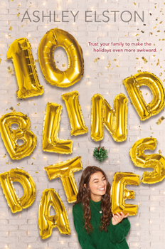 Hardcover 10 Blind Dates Book
